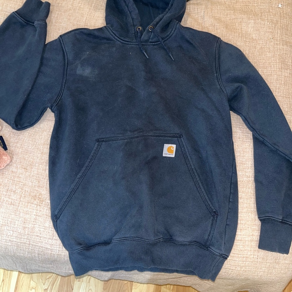Carhartt Men's Dark Blue Hoodie